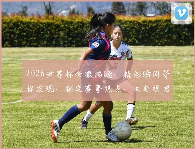 2026世界杯会徽揭晓，精彩瞬间等你发现，锁定赛事焦点，共赴视觉盛宴，一睹为快