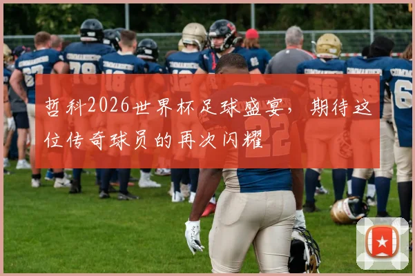 哲科2026世界杯足球盛宴，期待这位传奇球员的再次闪耀